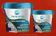 Tinta Epoxi Industrial Vermelho Trafego AG - RAL3020