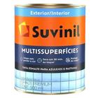 Tinta Epóxi Multissuperfícies Branco Acetinado 900 Ml Suvinil