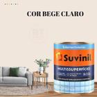 Tinta Epóxi Suvinil Multissuperfícies Antimofo Base Água Cor Marrom Lavável 800ml