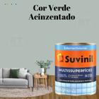 Tinta Epóxi Suvinil Multissuperfícies Antimofo Base Água Cor Verde Lavável 800ml