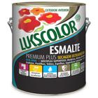 Tinta Esmalte Acet Lukscolor Base Água Branco 3,6L