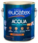 Tinta Esmalte Acetinado Acqua Metal Madeira Eucatex 900ML 6 Cores