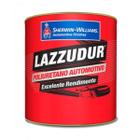 Tinta Esmalte Automotivo PU Lazzudur Preto Semi Brilho 2,7L - sherwin willians