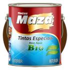 Tinta Esmalte Base Água 900ml Maza Tabaco Brilhante