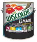 Tinta Esmalte Base Água Brilhante 3,6L Lukscolor Preto