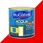 Tinta Esmalte Base Água Brilhante para Ferro e Madeira 900ml - Eucatex