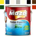 Tinta Esmalte Base Água Metais Madeiras 3,6 Litros Cores - Maza