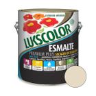 Tinta Esmalte Base Água Premium Plus Acetinado 3,6 Metal Aço Madeira PVC Azulejo - Areia Tropical