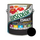 Tinta Esmalte Base Água Premium Plus Brilhante 3,6 Litros Metal Aço Madeira PVC Azulejo -