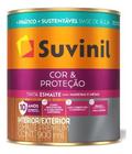 Tinta Esmalte Base De Água Branco Bril Suvinil 900ml