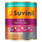 Tinta Esmalte Base De Água Seca Rápido Brilhante 900 Ml Suvinil - Cores