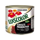 Tinta Esmalte Branco 225ml Exterior e Interior p/ Metais e Madeira - Lukscolor