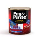 Tinta Esmalte Brilhante Para Madeira e Metal Peg&Pinte 900ml