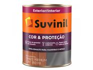 Tinta esmalte cor e proteção suvinil branco fosco 900ml