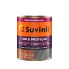 Tinta esmalte cor & proteção azul del rey brilhante 0,9l suvinil