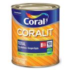 Tinta Esmalte Coral Coralit Secagem Rápida Zero Odor Acetinado 900ml