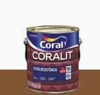 Tinta Esmalte Coralit Alto Brilho Coral - Diversas Cores - 900ml