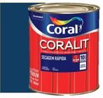 Tinta Esmalte Coralit Secagem Rapi Brilho 900ml Cores Coral