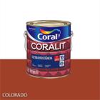 Tinta Esmalte Coralit Ultra Brilhante Alta Aderencia Coral 3,6l