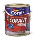 Tinta Esmalte Coralit Ultra Resistência Vermelho Goya Brilho 3,6L - Coral/Akzonobel