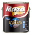 Tinta Esmalte Direto Na Ferrugem Branco 3.6l Maza