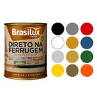 Tinta Esmalte Direto Na Ferrugem Resistente 3,6 Litros Brasilux