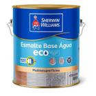 Tinta esmalte eco base água acetinado branco 3,6l metalatex sw