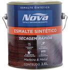 Tinta Esmalte. Galao 3,6 Litros Sintetico Nova Platina