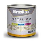 Tinta Esmalte Galão 3,6L Marrom Bronze gm 82 Brasilux - BRASILUX TINTAS