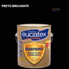 Tinta Esmalte Hammerite Direto Na Ferrugem - Eucatex 900ml