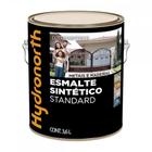 Tinta Esmalte Hydronorth Standard Brilhante Para Metais E Madeiras 3,6L Branco Gelo 00043412 - Marca não Definida