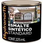 Tinta Esmalte Hydronorth Standard Metalizado Para Metais E Madeiras 225Ml Aluminio