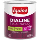 Tinta Esmalte Iquine Seca Rapido 750Ml Preto - RCD