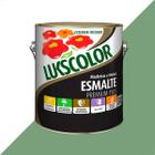 Tinta esmalte lukscolor alto brilho 3600ml verde primavera