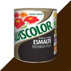 Tinta esmalte lukscolor alto brilho 900ml tabaco