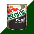 Tinta esmalte lukscolor alto brilho 900ml verde folha