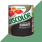 Tinta esmalte lukscolor alto brilho 900ml verde primavera