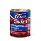 Tinta Esmalte Madeiras e Metais Sintético Areia Brilhante 900ml - Coralit