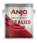 Tinta Esmalte MetAlico Cinza Grafite 3,6l Anjo