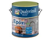 Tinta Esmalte Multisuperfícies Epóxi Base Água 3,6l Branco Qualyvinil