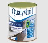 Tinta Esmalte Multisuperfícies Epóxi Base Água 900 ml Branco Qualyvinil