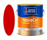 Tinta Esmalte Novacor Metal Madeira Cores Brilho 3,6l Sherwin Williams