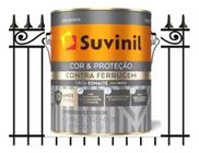 Tinta Esmalte Para Portão Ferro- Anti Ferrugem 3,6lt Suvinil