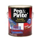 Tinta esmalte peg pinte branco bril 3,6l - Eucatex