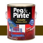 Tinta Esmalte Peg Pinte Marrom 900 Ml Eucatex