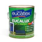 Tinta Esmalte Premium Eucatex Cor Verde Folha Brilhante Resistente Madeira Metal Alta Qualidade 3,6L