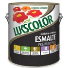 Tinta Esmalte Sint Lukscolor Platina 3,6L