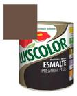 Tinta esmalte sintético 3,6l lukscolor cores metal madeira