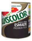 Tinta esmalte sintético 3,6l lukscolor cores metal madeira