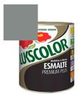 Tinta esmalte sintético 900ml lukscolor cores metal madeira